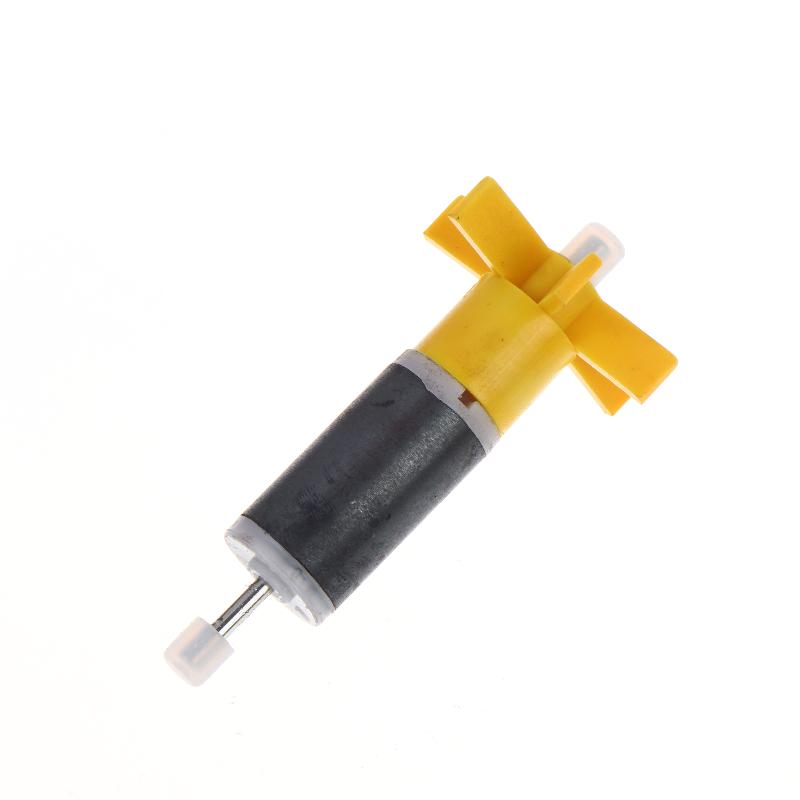 Gardening Tools Yellow - ตัวกรองทดแทนสีเหลืองสำหรับปั๊มแบริ่งเพลาโรเตอร์ รวมเพลาสำหรับอุปกรณ์เสริมเครื่องมือทำสวนในบ้าน
