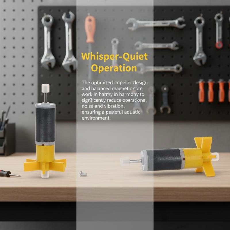 Gardening Tools Yellow - 2026NEW ไส้กรองสีเหลืองสำรอง พร้อมแกน สำหรับปั๊มลูกปืนแกนโรเตอร์ อุปกรณ์บำรุงรักษาปั๊ม สำหรับใช้งานกลางแจ้ง