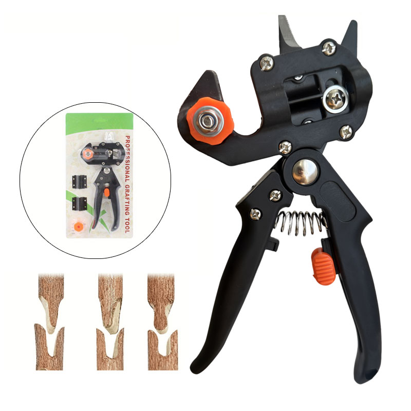 Gardening Tools For Vines - กรรไกรตัดกิ่งอุตสาหกรรม เหล็กกล้าไร้สนิม ด้ามจับกันลื่น สำหรับตัดแต่งสวน ต้นไม้ผลไม้ ตัดแต่งกิ่งไม้เลื้อย