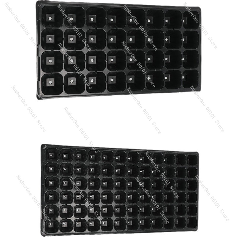 Seed Starter Trays - ถาดเพาะกล้าพีวีซี ถาดเพาะชำต้นกล้า ถาดเพาะเมล็ดในโรงเรือน ถาดเพาะปลูกพืชสวน