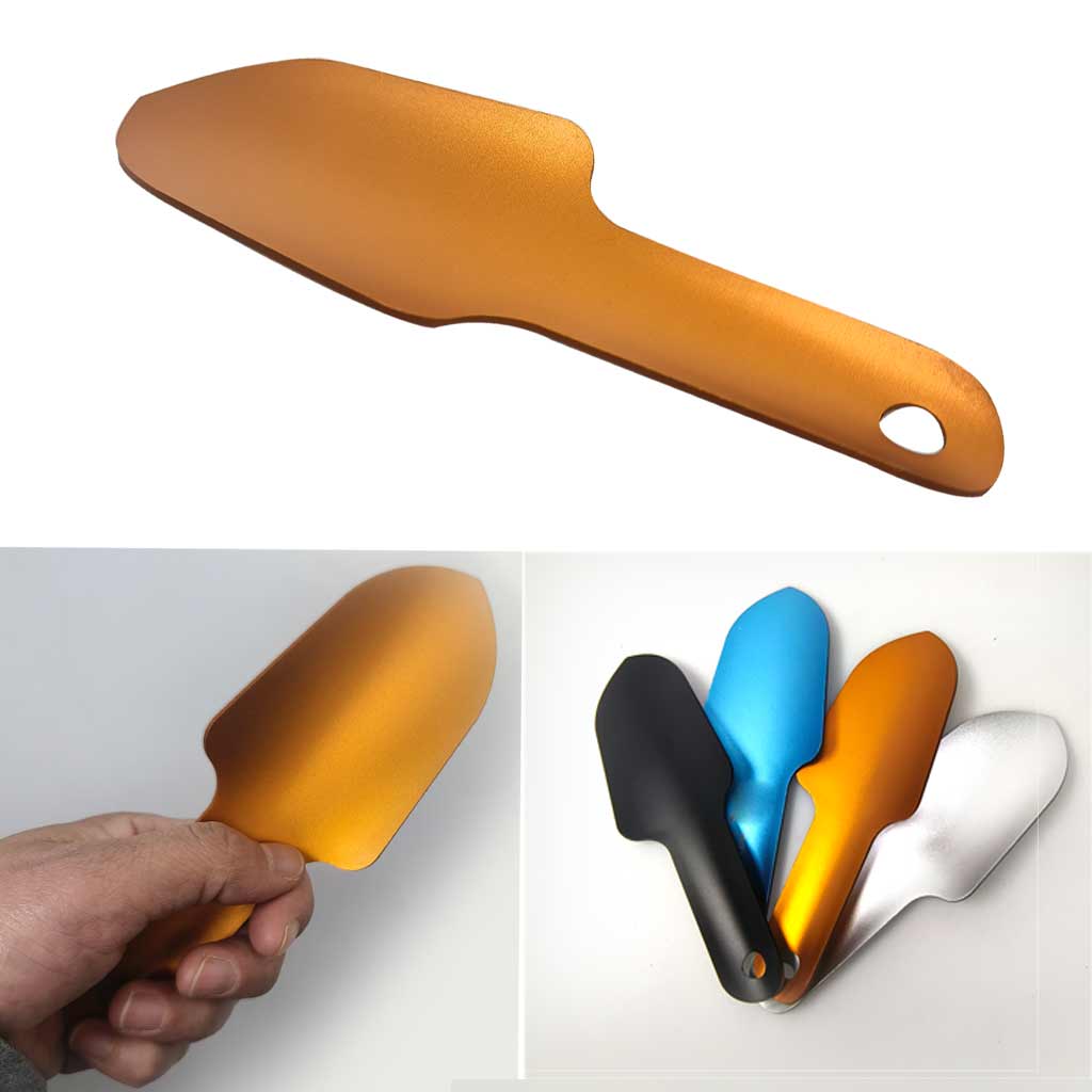 Gardening Tools Trowel - แบบพกพาทหาร Beach Shovel Survival Spade Dibble