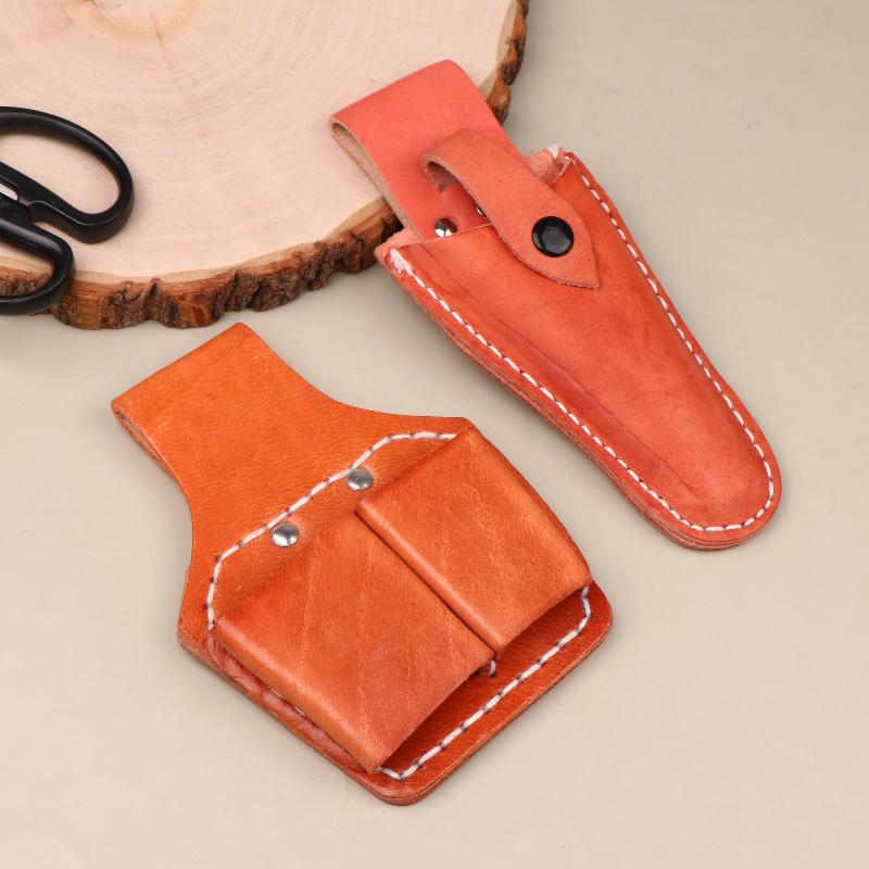 Gardening Tools Holder - กระเป๋าใส่กรรไกรตัดแต่งกิ่งแบบพกพา 1 ชิ้น พร้อมสายรัดเอวสำหรับช่างไฟฟ้า ใช้เก็บคีมและอุปกรณ์ทำสวน