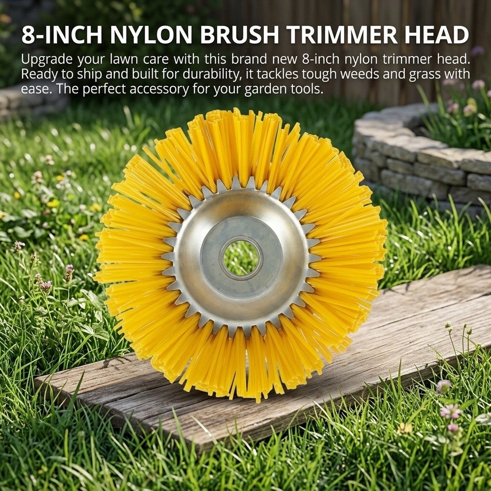 Gardening Tools Yellow - เครื่องมือตัดแต่งสวน ขนาด 8 นิ้ว สำหรับรักษาความสวยงามของสวน สีเหลือง