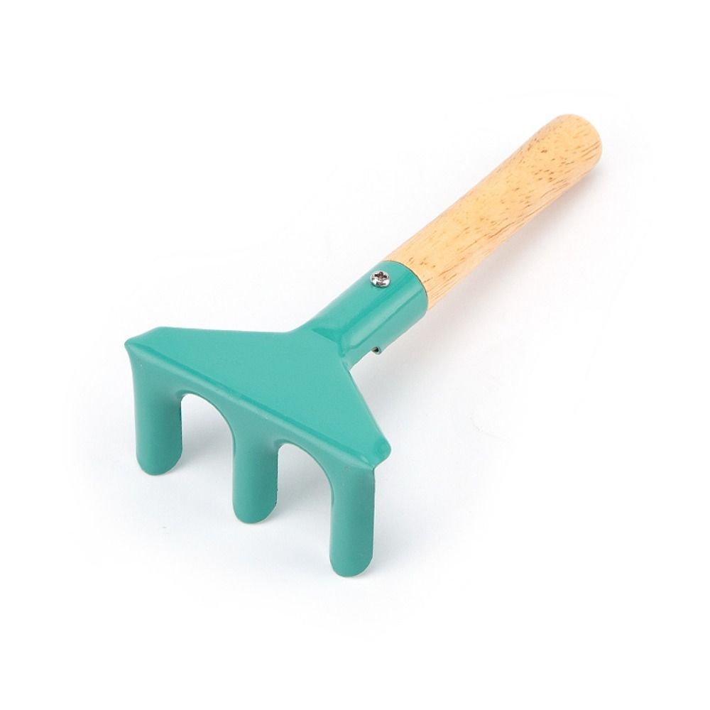 Gardening Tools Trowel - ชุดเครื่องมือทำสวนขนาดเล็ก สีลูกกวาด ประกอบด้วยพลั่ว ตัก จอบ คราด