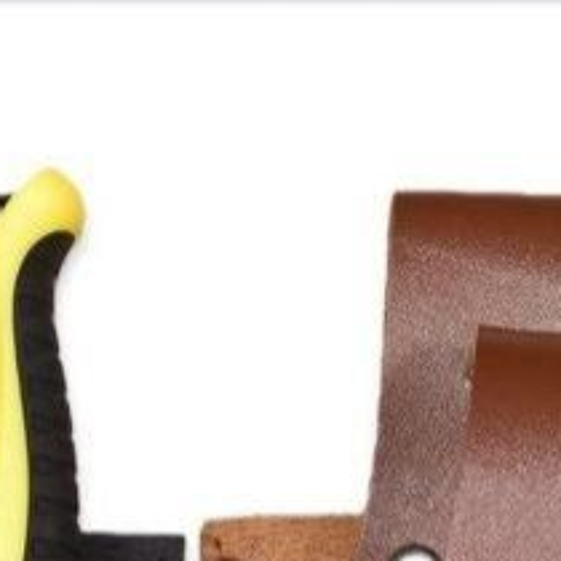 Gardening Tools Holder - กระเป๋าใส่อุปกรณ์ทำสวน 1 ชิ้น กระเป๋าหนังสำหรับใส่อุปกรณ์ กระเป๋าคาดเอวสำหรับช่างไฟฟ้า พร้อมหัวเข็มขัดพกพาสำหรับเก็บคีมและอุปกรณ์ตัดแต่ง