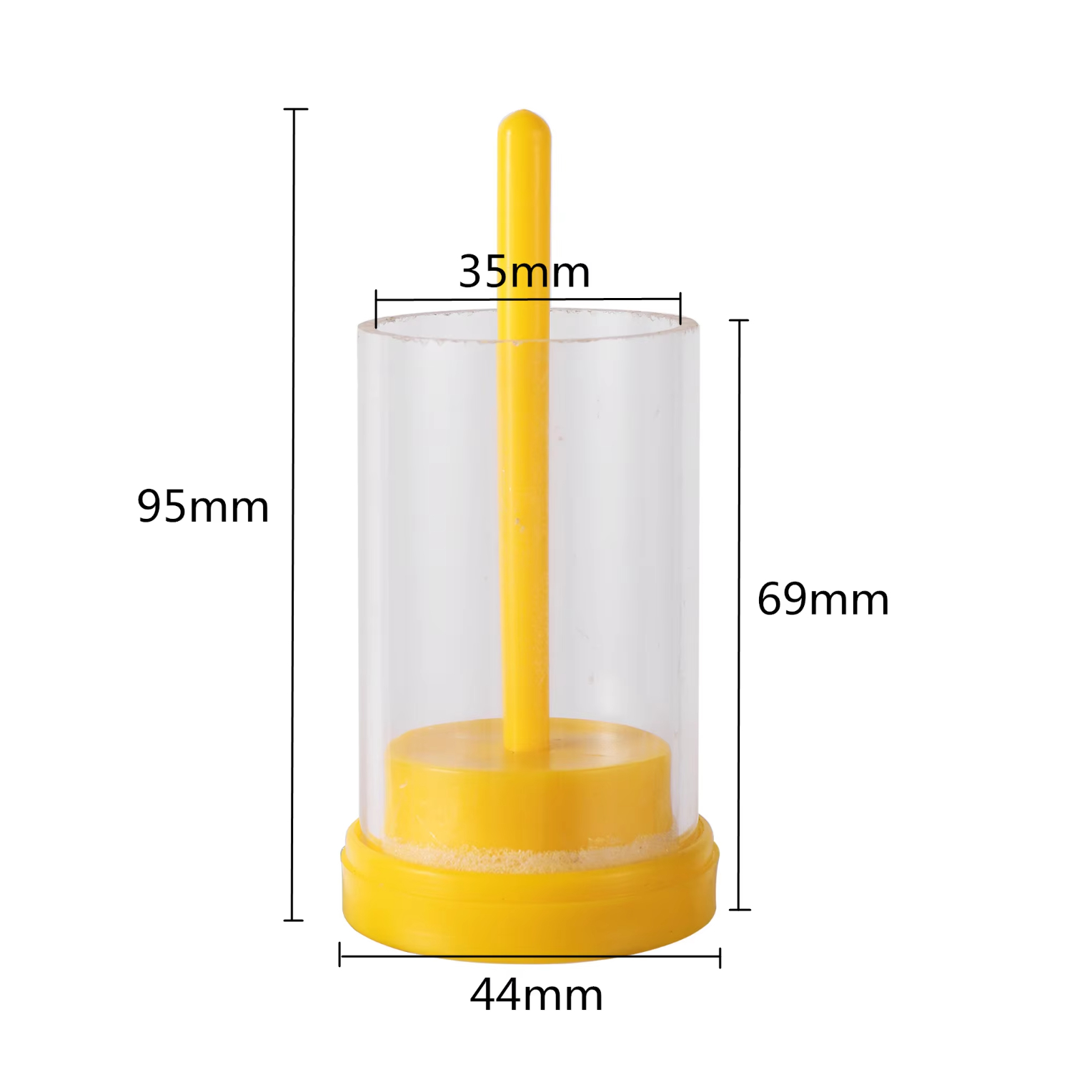 Beekeeper Bee Queen Marker ขวด - Gardening Tools Yellow บทวิจารณ์และราคา