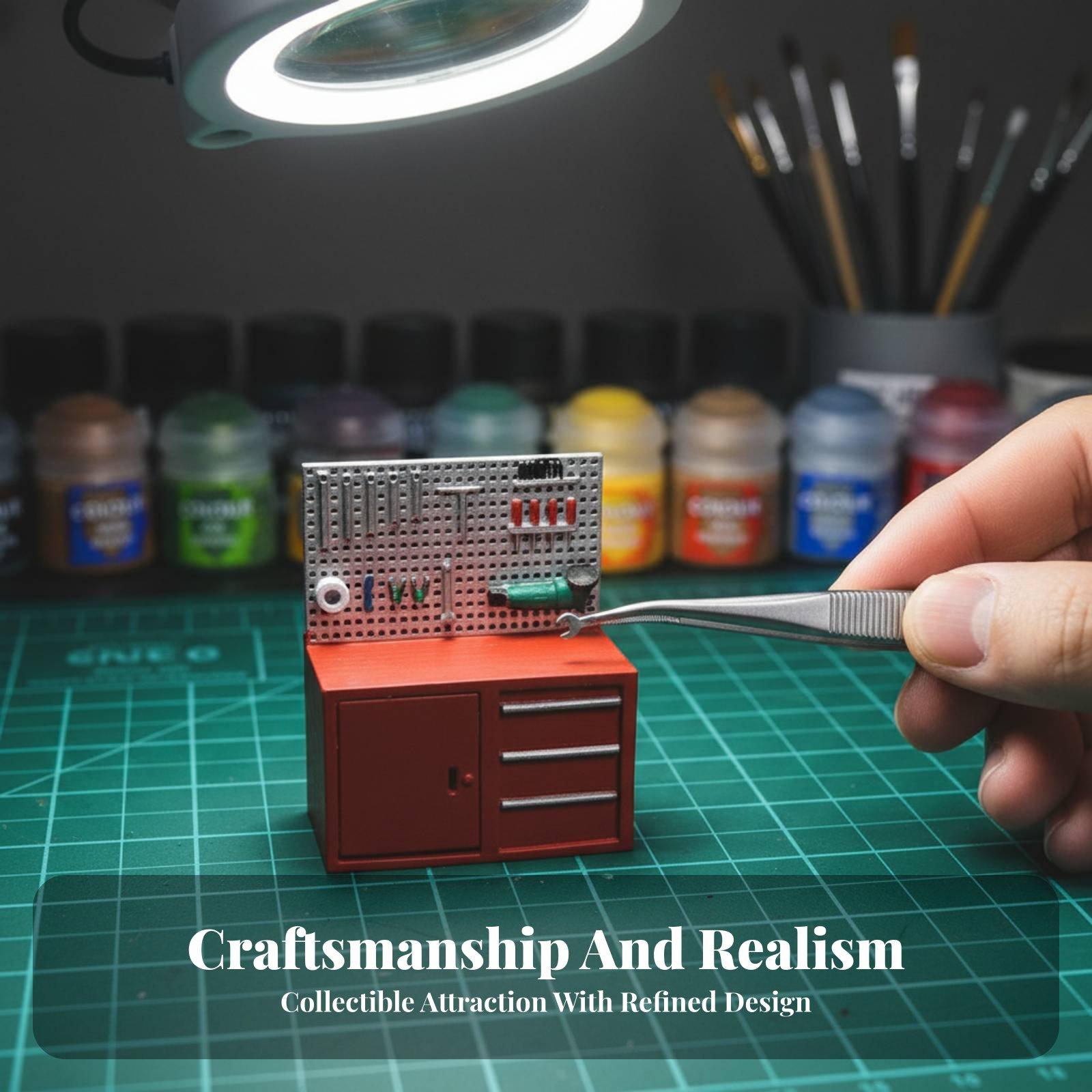 ตู้เครื่องมือขนาดเล็กสำหรับร้า - Gardening Tools Repair Shop บทวิจารณ์และราคา