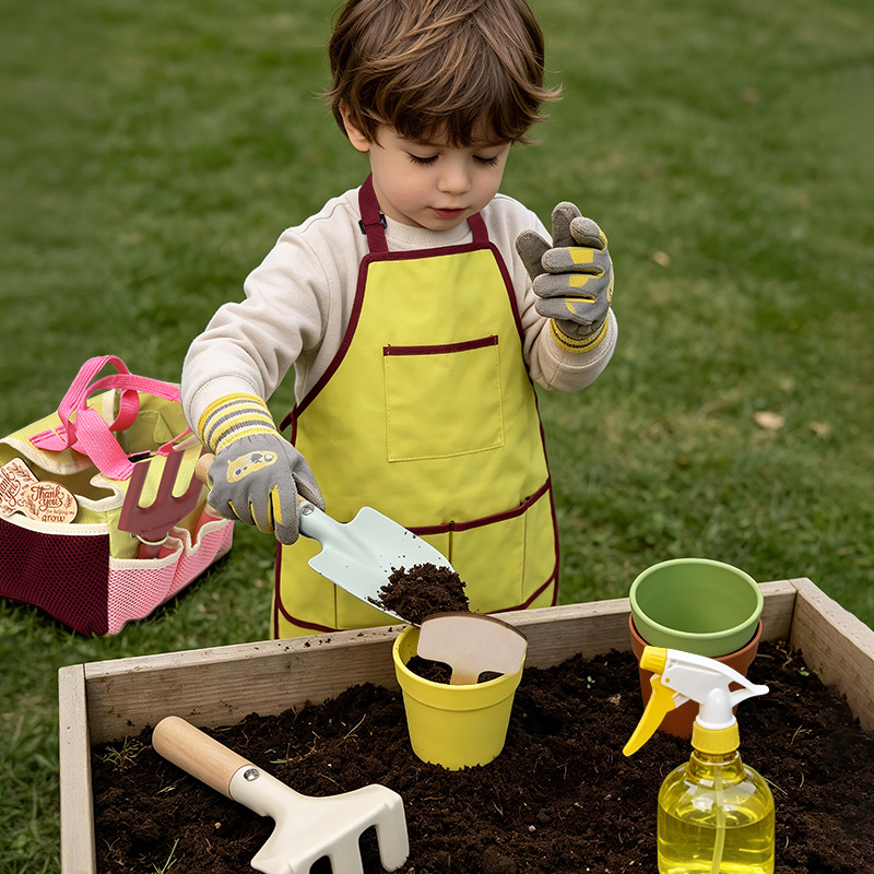 ชุดเครื่องมือทำสวนสำหรับเด็ก ข - Gardening Tools And Uses บทวิจารณ์และราคา