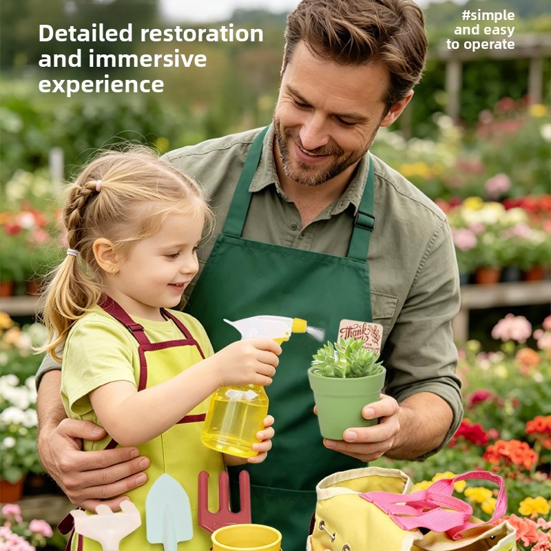 ชุดเครื่องมือทำสวนสำหรับเด็ก ข - Gardening Tools And Uses บทวิจารณ์และราคา