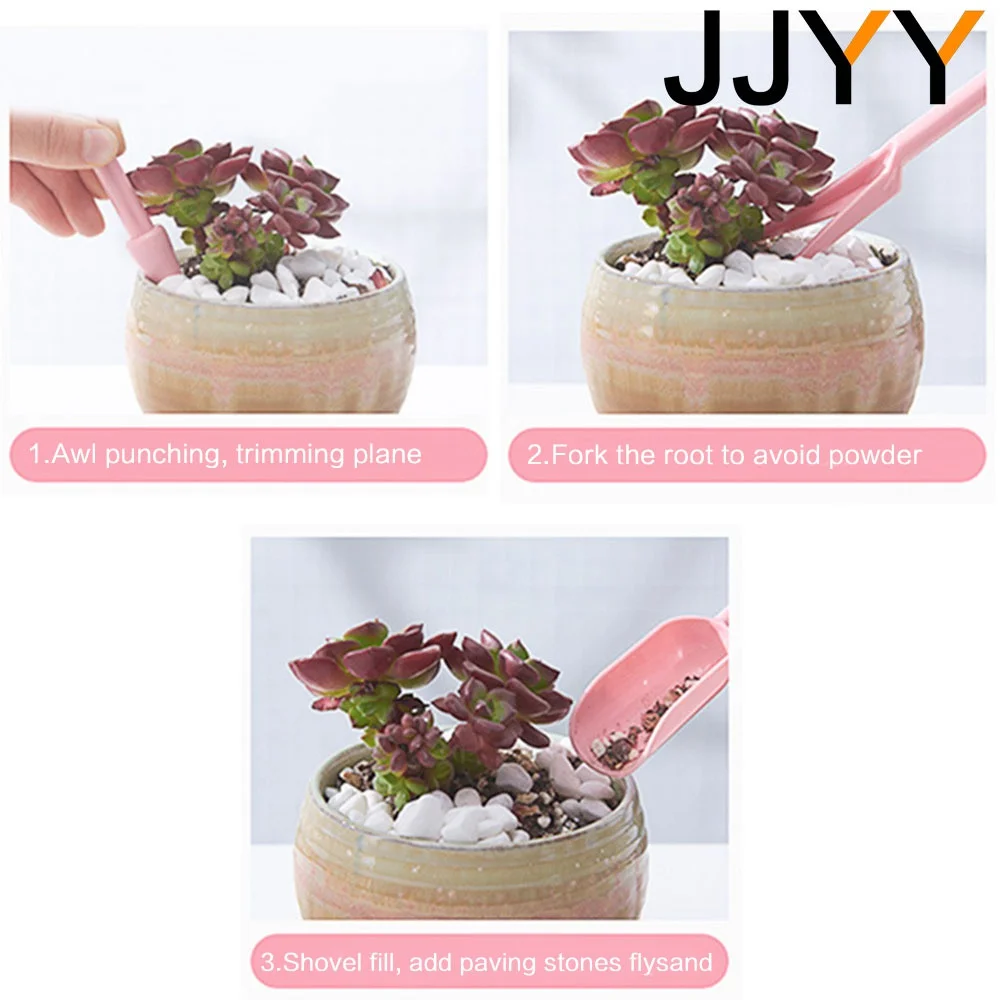 ชุดอุปกรณ์ปลูกต้นไม้ขนาดเล็ก 4 - Gardening Tools Green บทวิจารณ์และราคา