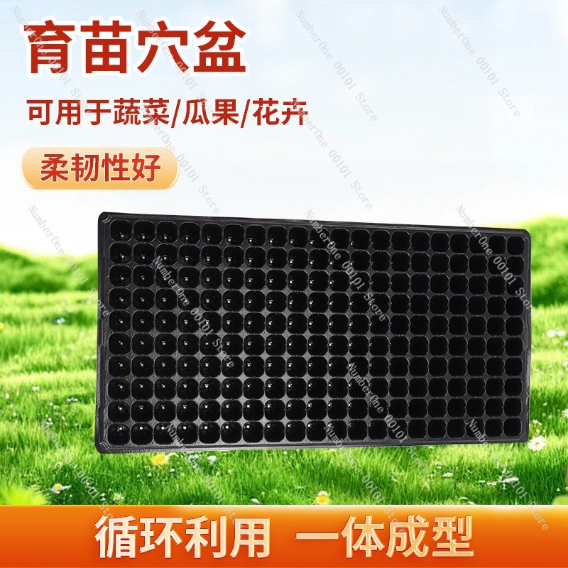 ถาดเพาะกล้าพีวีซี ถาดเพาะชำต้น - Seed Starter Trays บทวิจารณ์และราคา