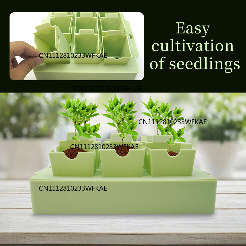 รุ่นใหม่ ถาดเพาะเมล็ดสำหรับลาน - Seed Starter Trays บทวิจารณ์และราคา