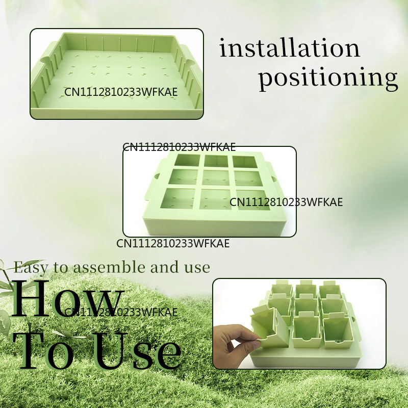 รุ่นใหม่ ถาดเพาะเมล็ดสำหรับลาน - Seed Starter Trays บทวิจารณ์และราคา