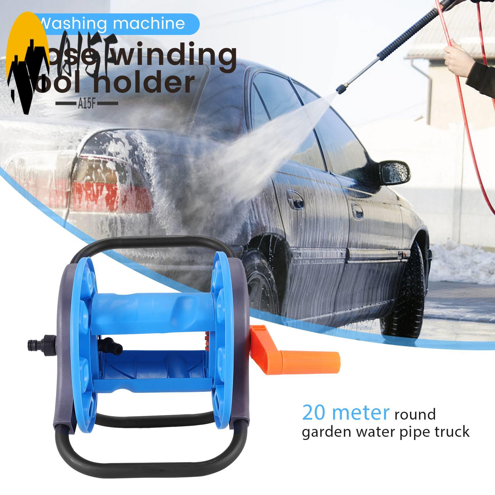 A15F-รถเข็นเก็บสายยางแบบพกพา 2 - Gardening Tools Holder บทวิจารณ์และราคา
