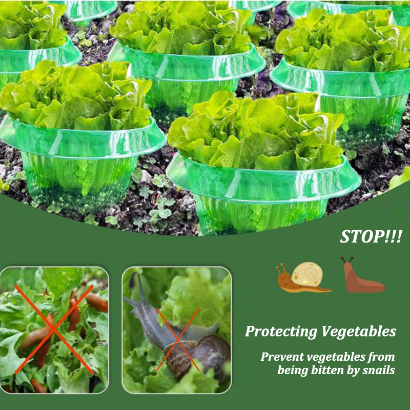 5-25 PCS พืช Slug ป้องกันแหวนส - Gardening Tools Green บทวิจารณ์และราคา