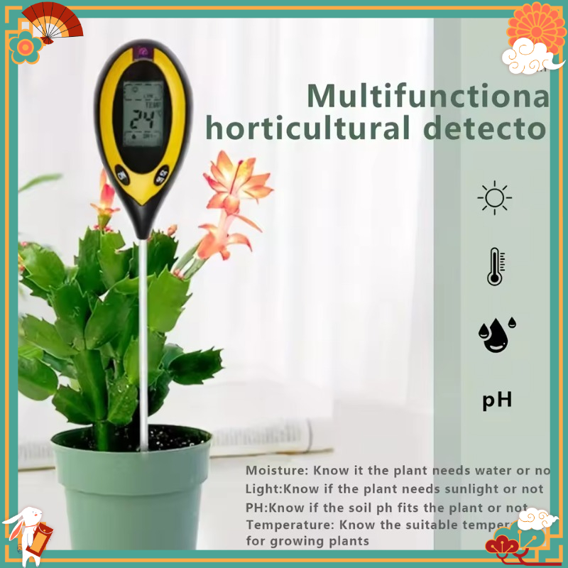 เครื่องวัดค่า pH ดินอเนกประสงค - Gardening Tools And Uses บทวิจารณ์และราคา