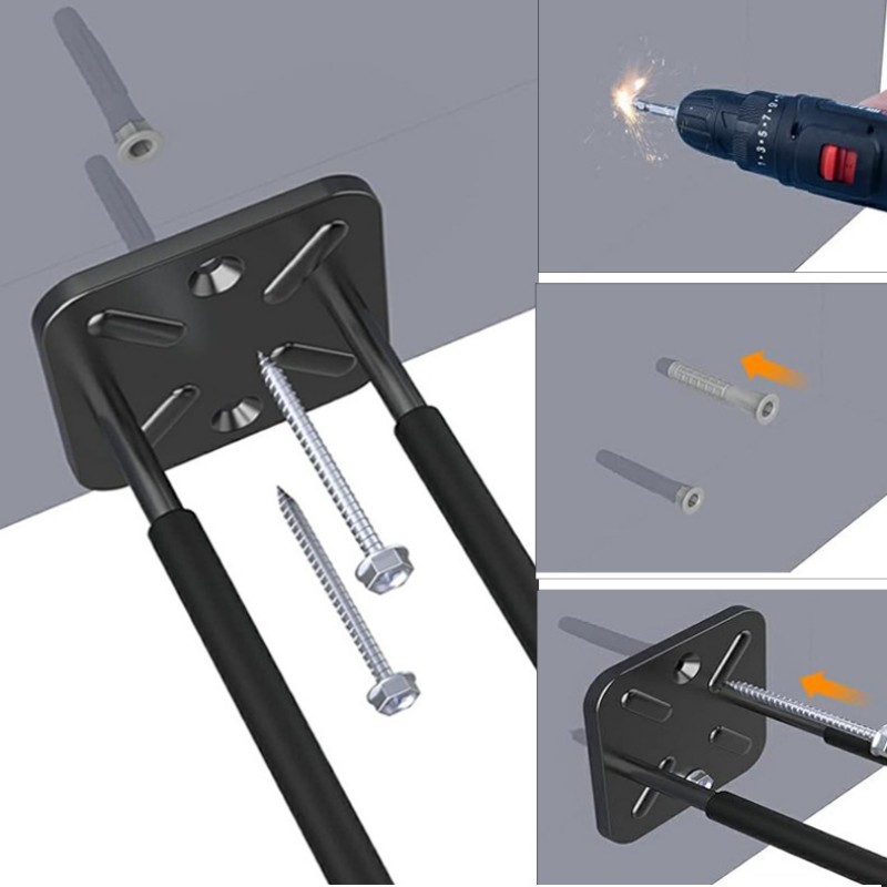 ตะขอแขวนอเนกประสงค์สำหรับเก็บข - Gardening Tools Storage บทวิจารณ์และราคา