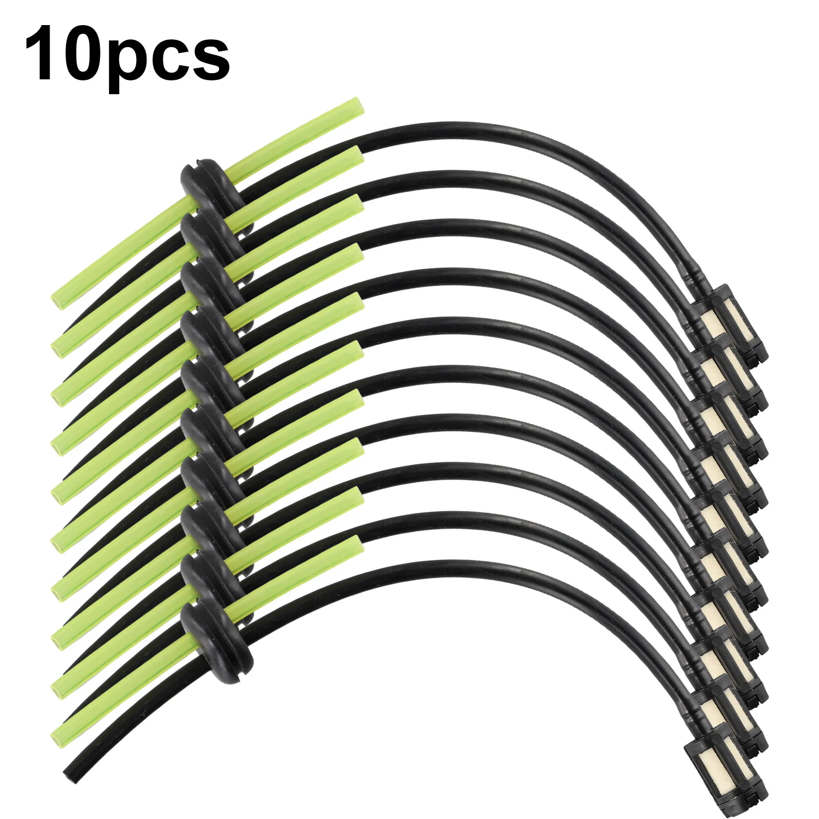 10PCS การใช้ท่อท่อกรองน้ํามันเ - Gardening Tools Yellow บทวิจารณ์และราคา