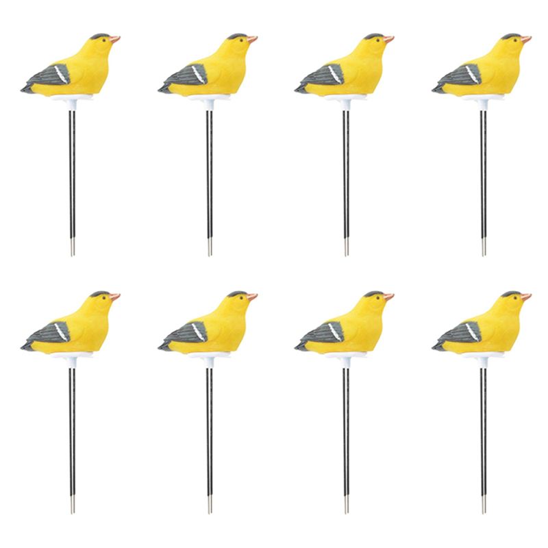8X เครื่องวัดความชื้นในดิน นาฬ - Gardening Tools Yellow บทวิจารณ์และราคา