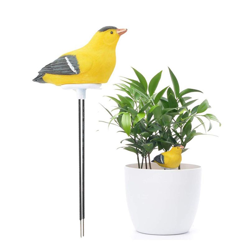 8X เครื่องวัดความชื้นในดิน นาฬ - Gardening Tools Yellow บทวิจารณ์และราคา