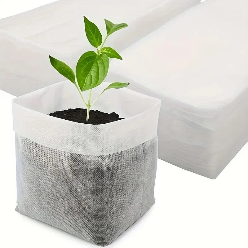 ถุงปลูกต้นไม้แบบผ้าไม่ทอ ระบาย - Grow Bags บทวิจารณ์และราคา