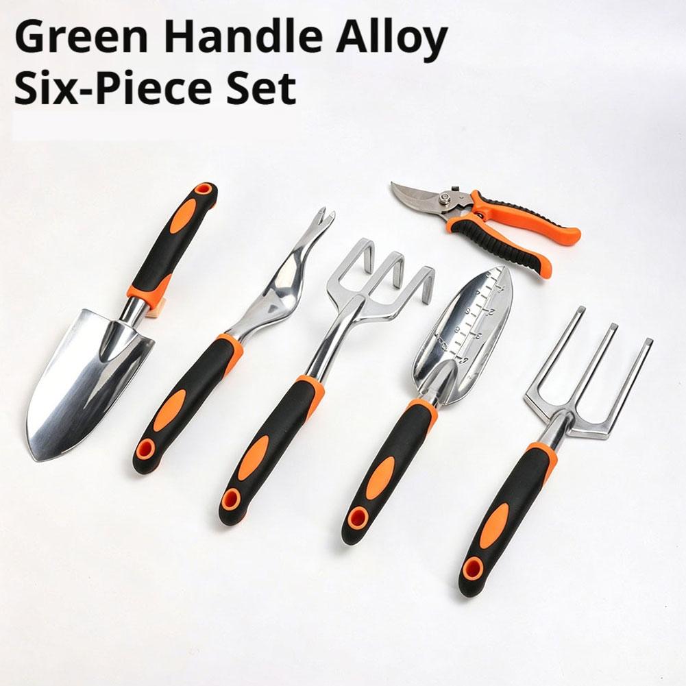 ชุดเครื่องมือทำสวน 3/5/6 ชิ้น  - Gardening Tools Trowel บทวิจารณ์และราคา