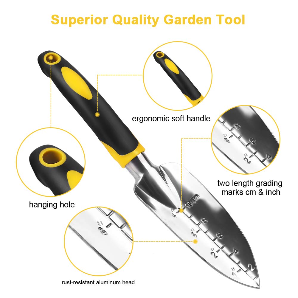 สวนเครื่องมือเกรียง,คราด,Culti - Gardening Tools Trowel บทวิจารณ์และราคา