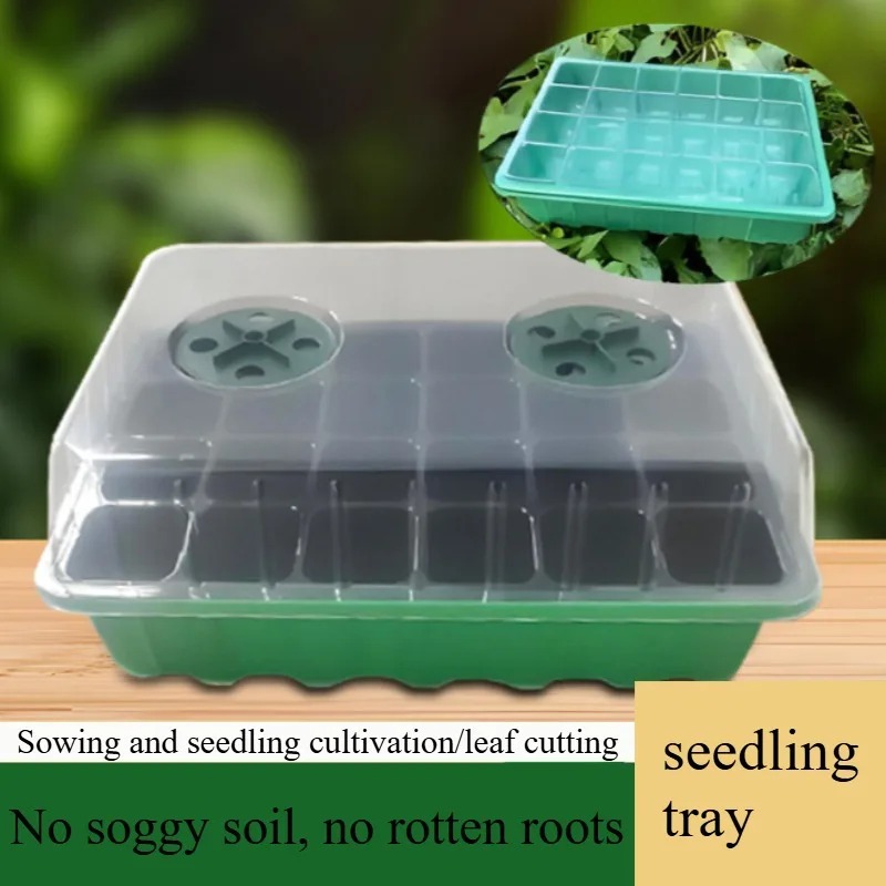 ชุดถาดเพาะกล้า 1/5 ชิ้น - ถาดเ - Seed Starter Trays บทวิจารณ์และราคา