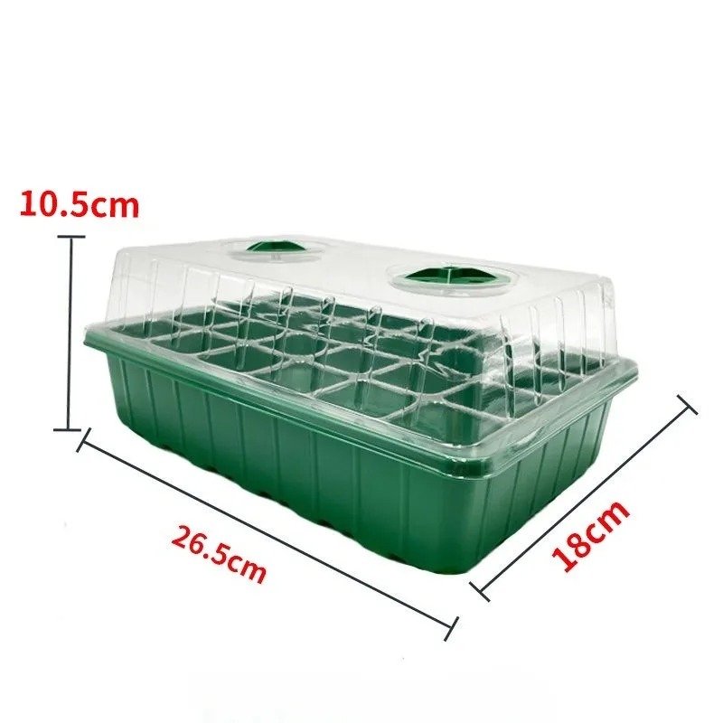 ชุดถาดเพาะกล้า 1/5 ชิ้น - ถาดเ - Seed Starter Trays บทวิจารณ์และราคา