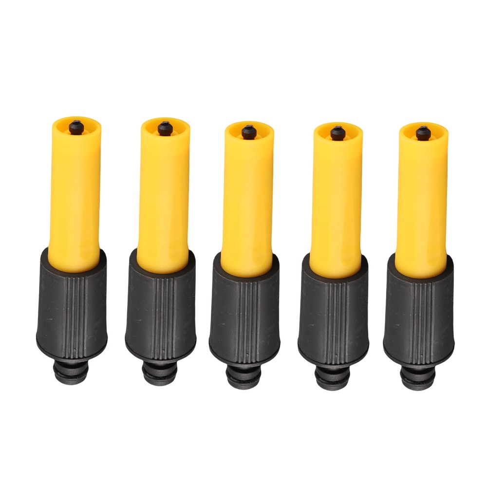 หัวฉีดสายยางแรงดันสูงพลาสติก 5 - Gardening Tools Yellow บทวิจารณ์และราคา