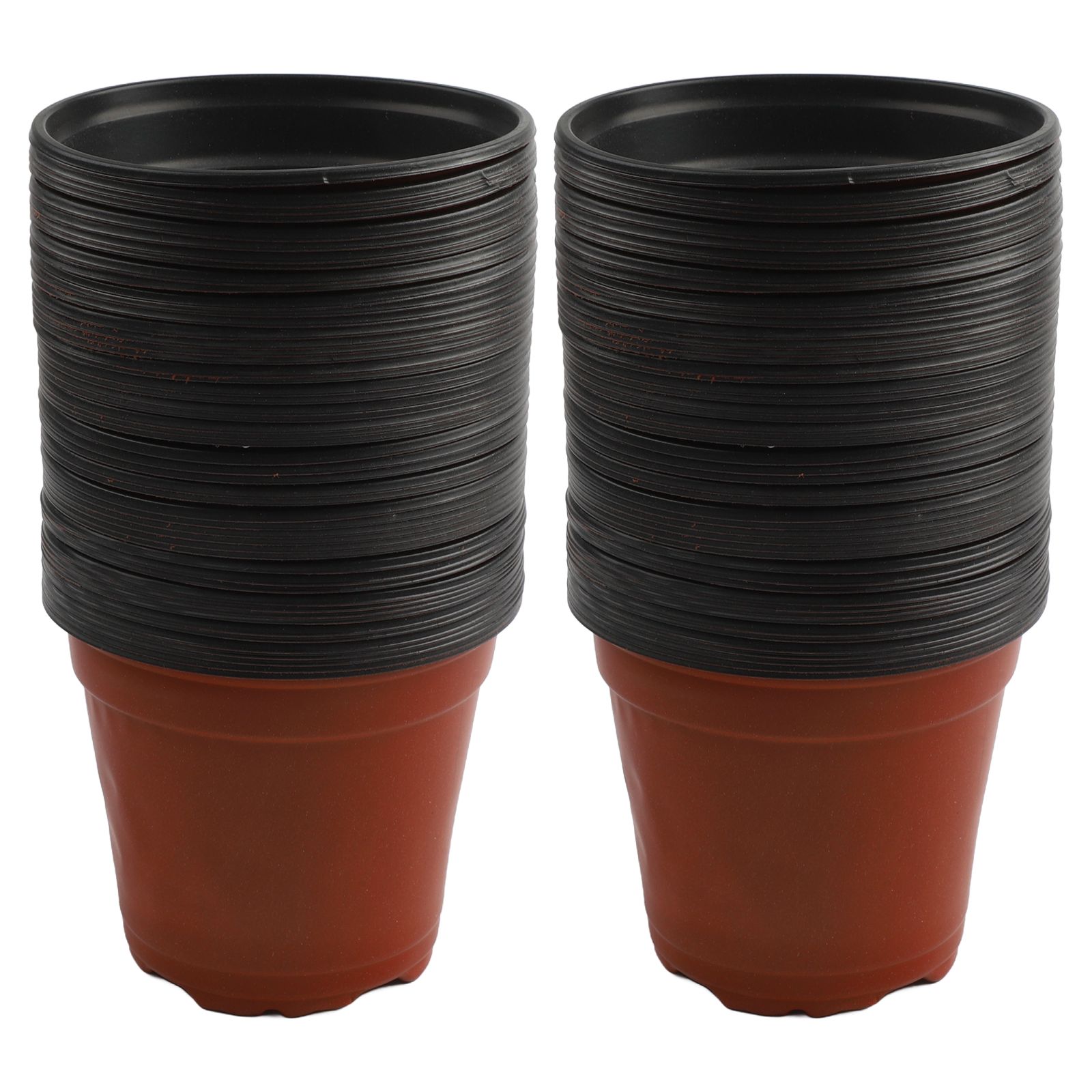 กระถางดอกไม้พลาสติกสองสี 100 ช - Seed Starter Trays บทวิจารณ์และราคา