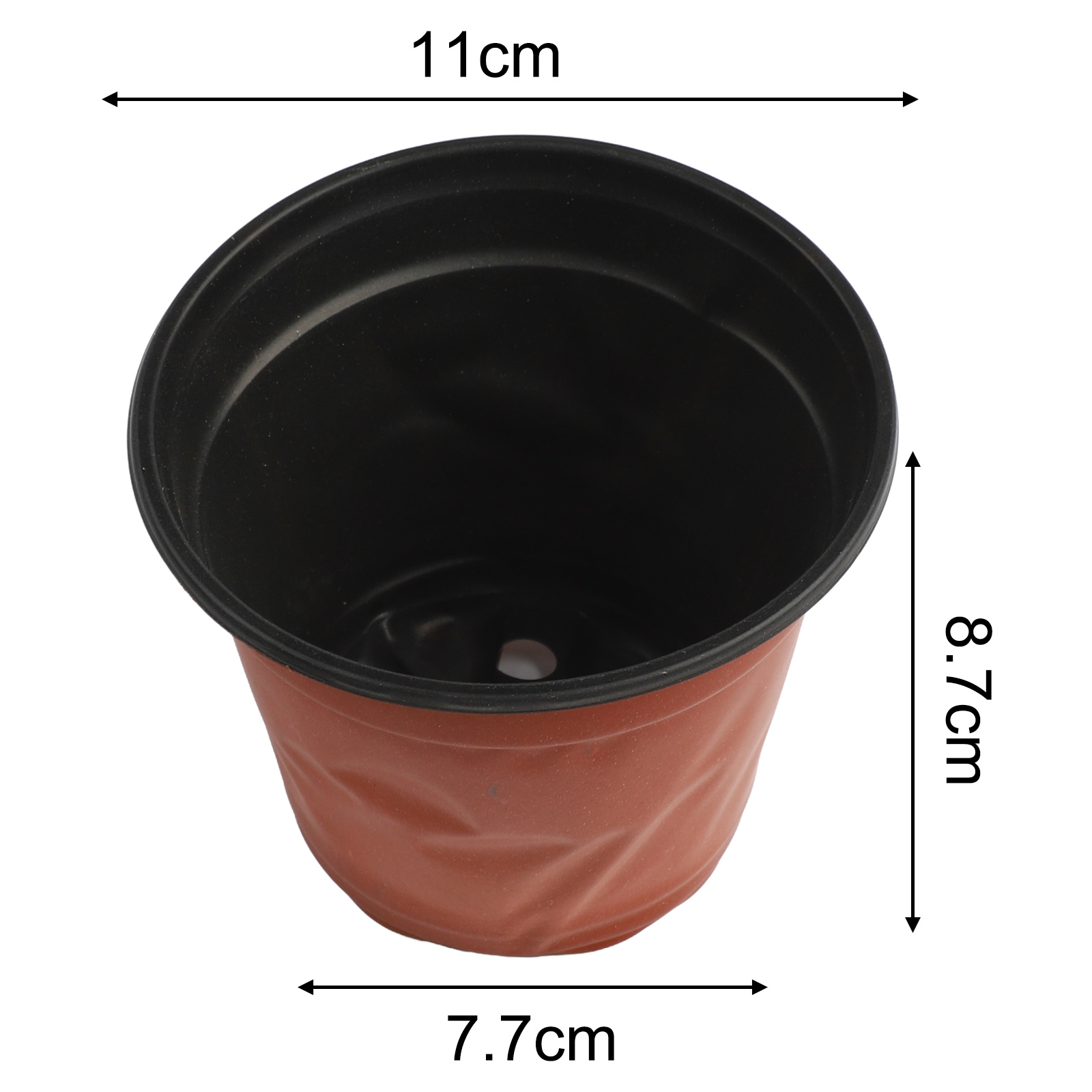 กระถางดอกไม้พลาสติกสองสี 100 ช - Seed Starter Trays บทวิจารณ์และราคา