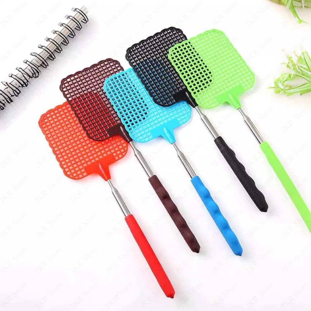 ไม้ตีแมลงวันสีดำ 1/2/5 ชิ้น แบ - Gardening Tools And Uses บทวิจารณ์และราคา