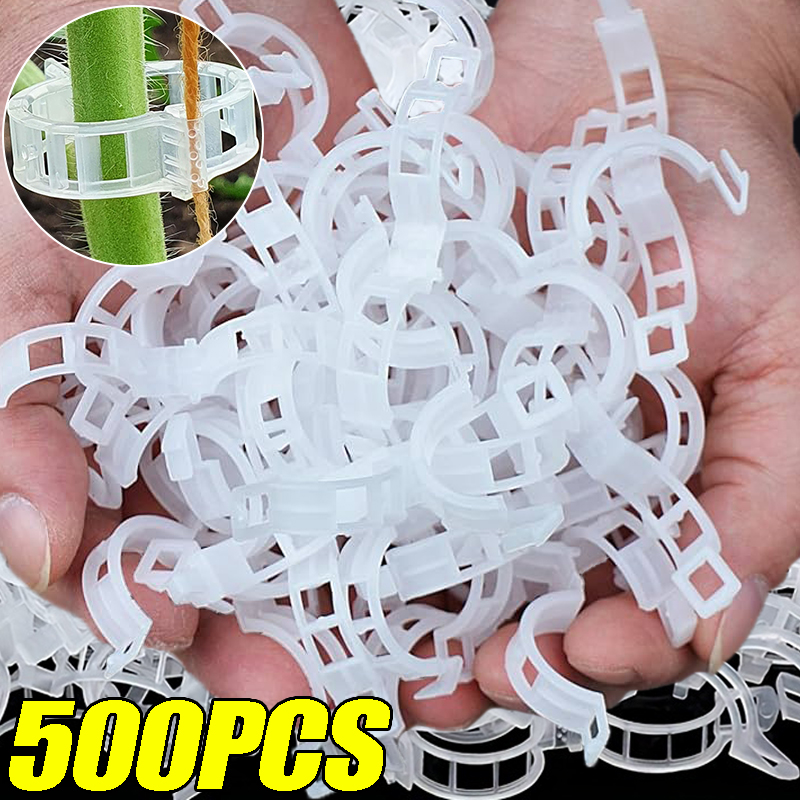 คลิปยึดต้นไม้แบบใช้ซ้ำได้ คลิป - Gardening Tools For Vines บทวิจารณ์และราคา