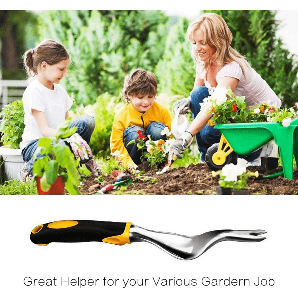 เครื่องมือกำจัดวัชพืชในสวน เช่ - Gardening Tools Yellow บทวิจารณ์และราคา