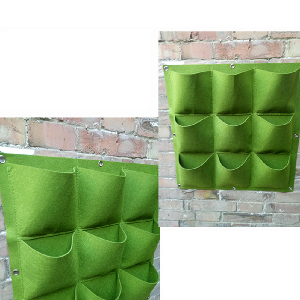 กระเป๋าแขวนผนังสำหรับปลูกต้นไม - Grow Bags บทวิจารณ์และราคา