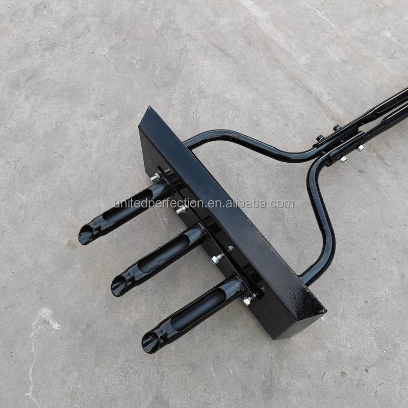 เครื่องเจาะสนามหญ้าแบบใช้มือ พ - Gardening Tools Storage บทวิจารณ์และราคา