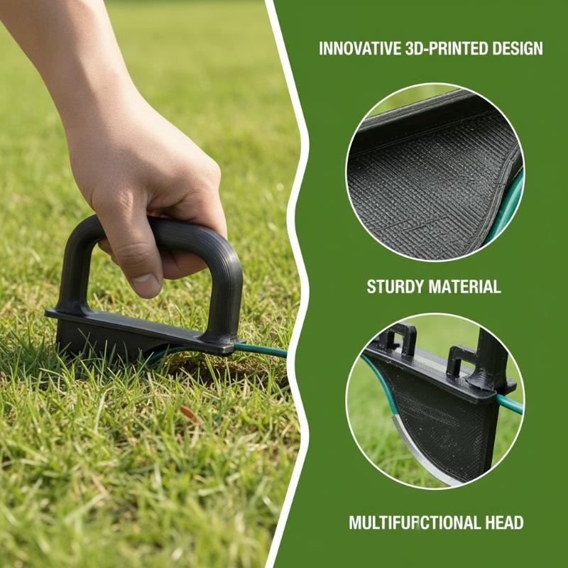 เครื่องมือวางลวดกำหนดขอบเขตแบบ - Gardening Tools And Uses บทวิจารณ์และราคา