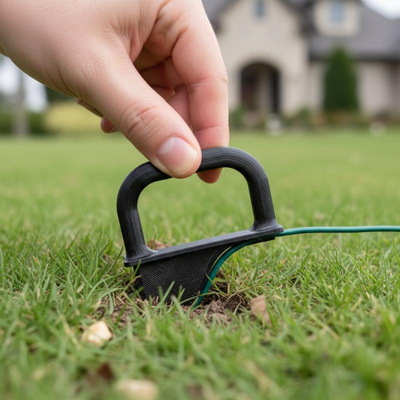 เครื่องมือวางลวดกำหนดขอบเขตแบบ - Gardening Tools And Uses บทวิจารณ์และราคา