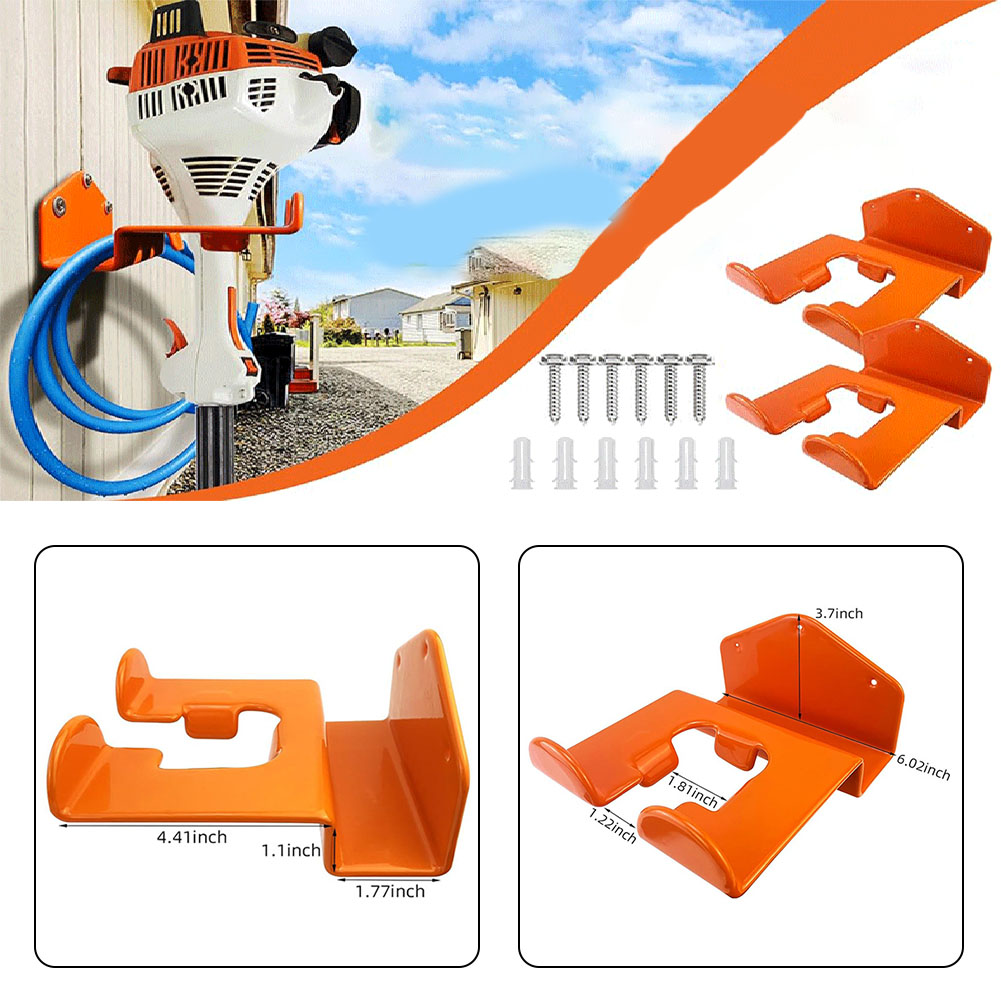 ที่แขวนเครื่องตัดหญ้าติดผนังสี - Gardening Tools Yellow บทวิจารณ์และราคา