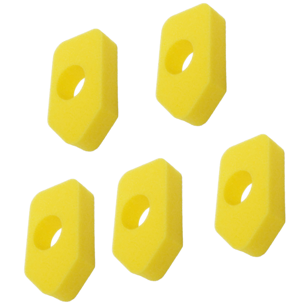 โฟมกรองอากาศฟองน้ำสีเหลืองชิ้น - Gardening Tools Yellow บทวิจารณ์และราคา