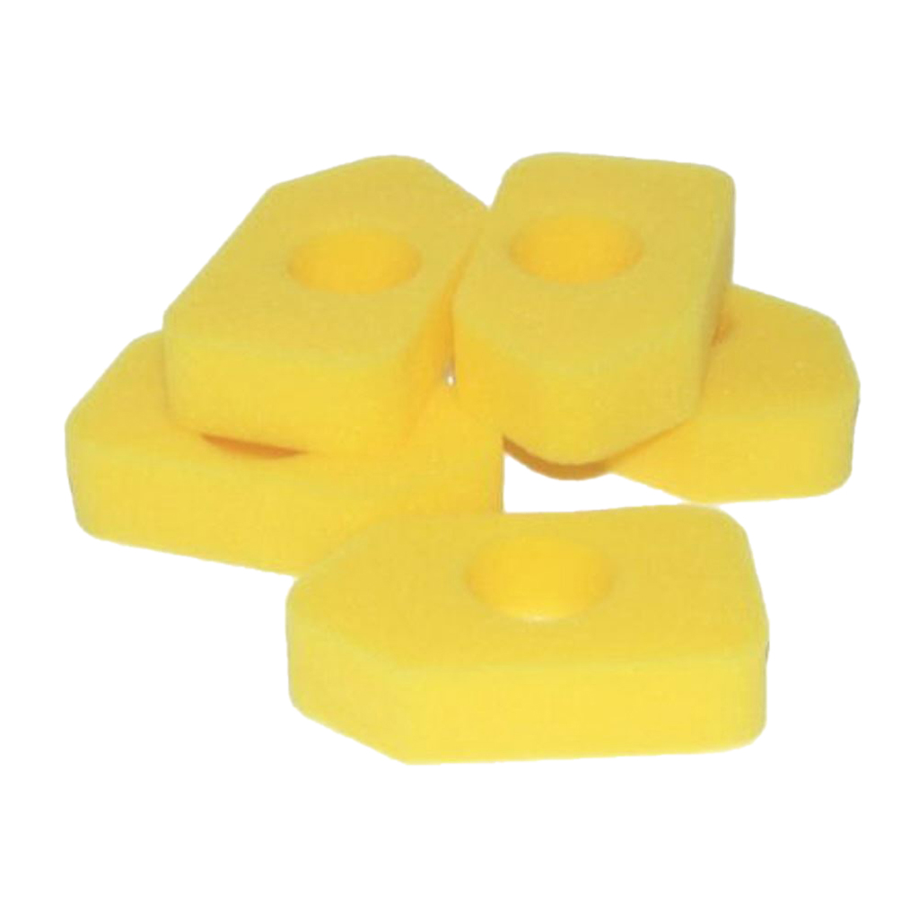 โฟมกรองอากาศฟองน้ำสีเหลืองชิ้น - Gardening Tools Yellow บทวิจารณ์และราคา