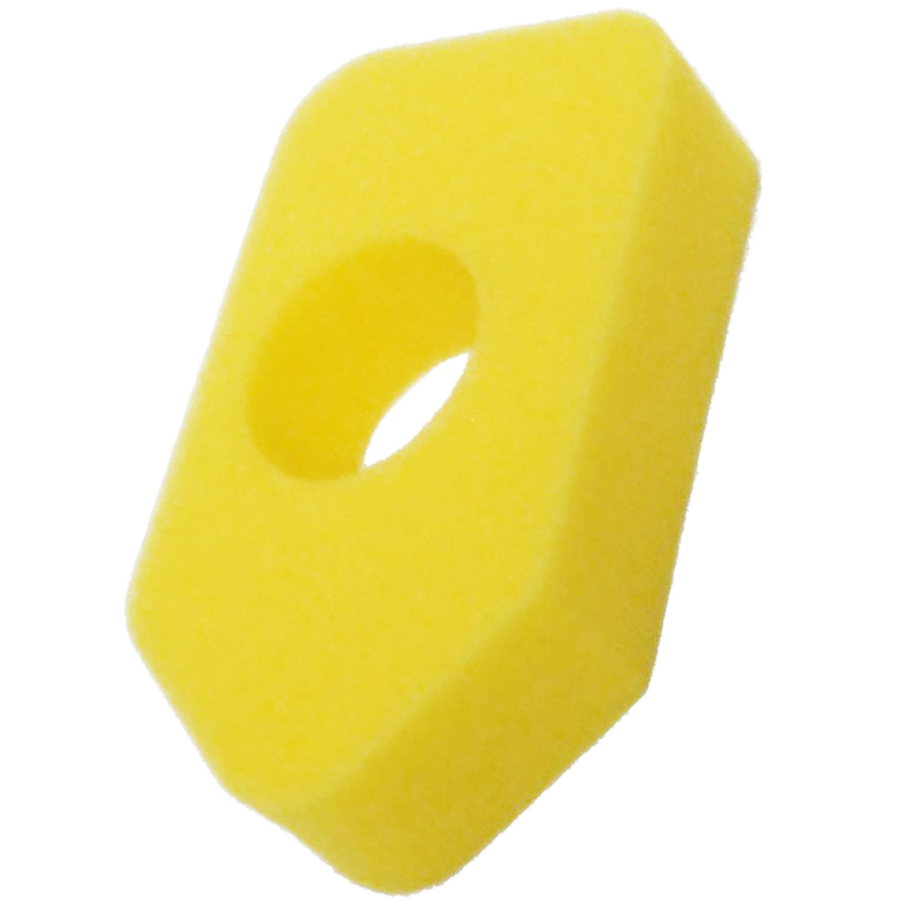 โฟมกรองอากาศฟองน้ำสีเหลืองชิ้น - Gardening Tools Yellow บทวิจารณ์และราคา