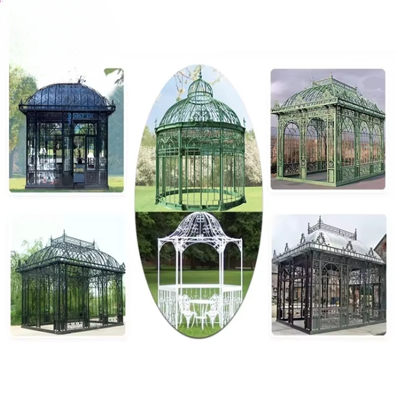เรือนกระจกเหล็กดัดสำเร็จรูปสไต - Victorian Gardening Tools บทวิจารณ์และราคา