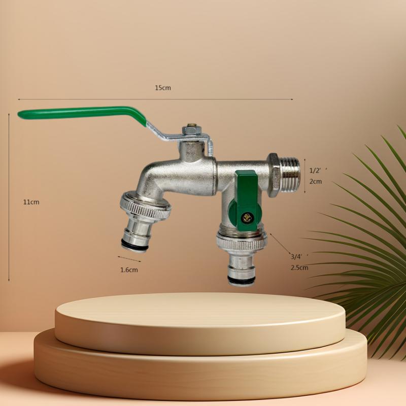 ก๊อกน้ำขนาด 1 2 นิ้ว 3 4 นิ้ว  - Gardening Tools And Uses บทวิจารณ์และราคา