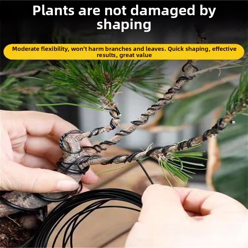 ลวดบอนไซอะลูมิเนียมขนาด 1.5 มม - Gardening Tools And Uses บทวิจารณ์และราคา