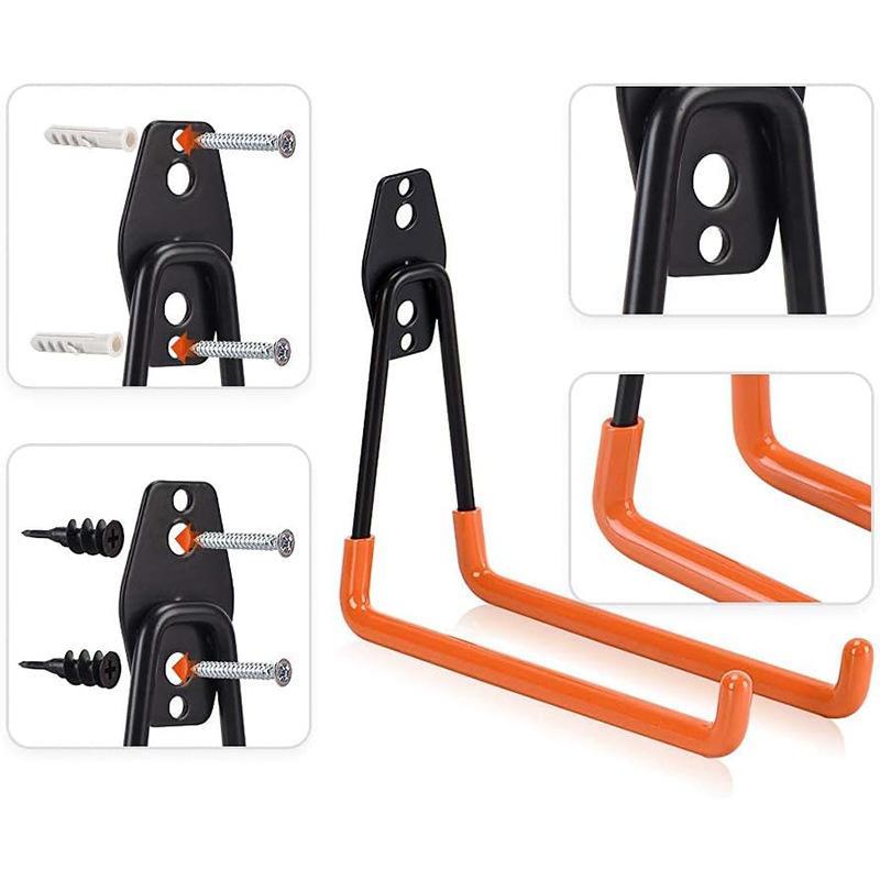 N$ ตะขอเหล็กติดผนังแบบแข็งแรงพ - Gardening Tools Holder บทวิจารณ์และราคา