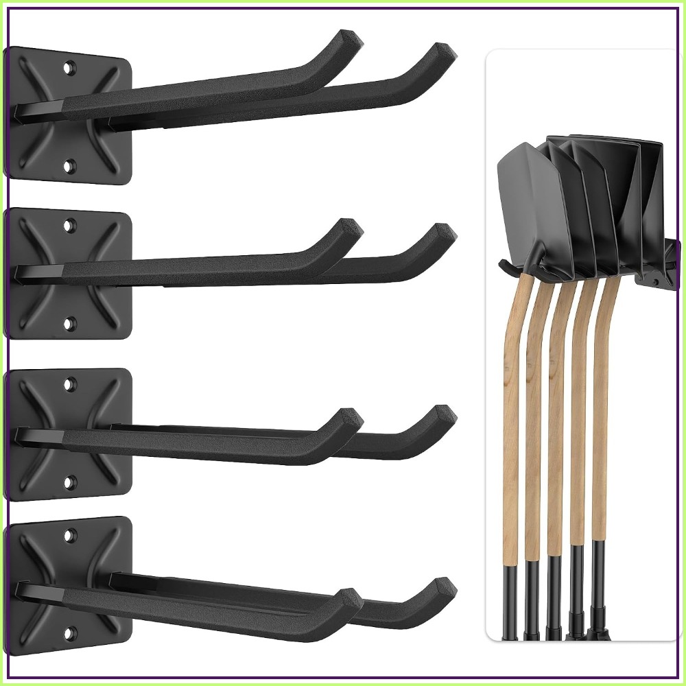 ตะขอแขวนของสำหรับโรงรถแบบหนักพ - Gardening Tools Storage บทวิจารณ์และราคา