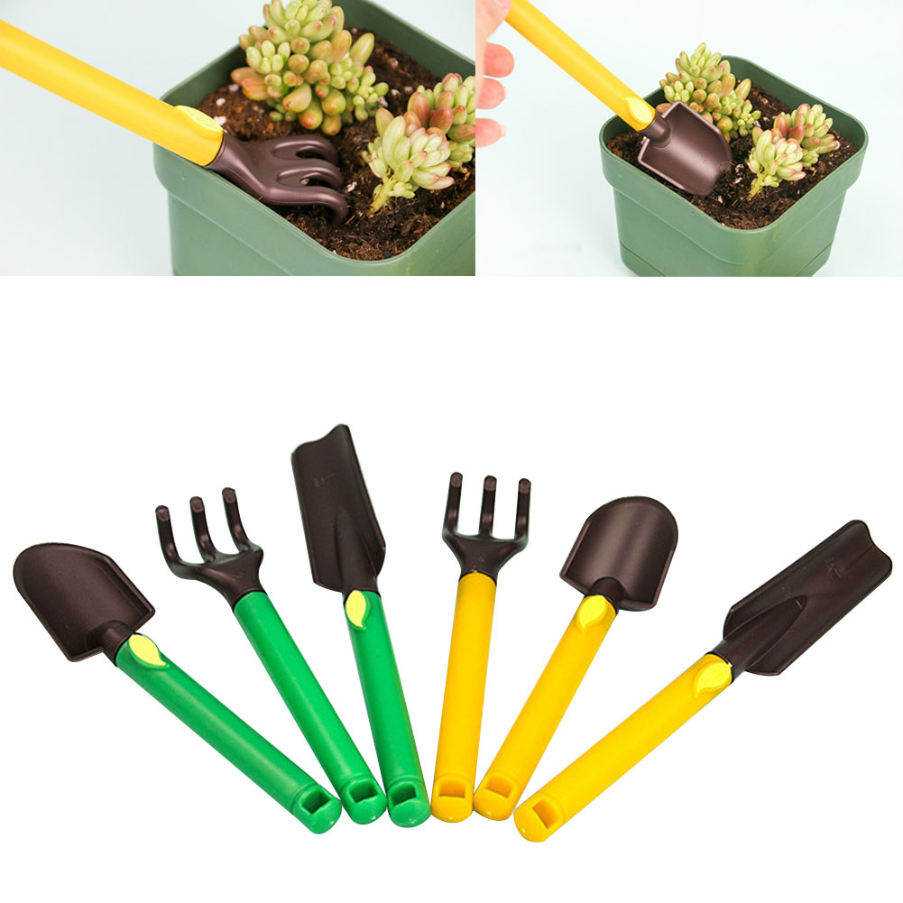 ชุดเครื่องมือทำสวนสำหรับเด็ก 3 - Gardening Tools Trowel บทวิจารณ์และราคา