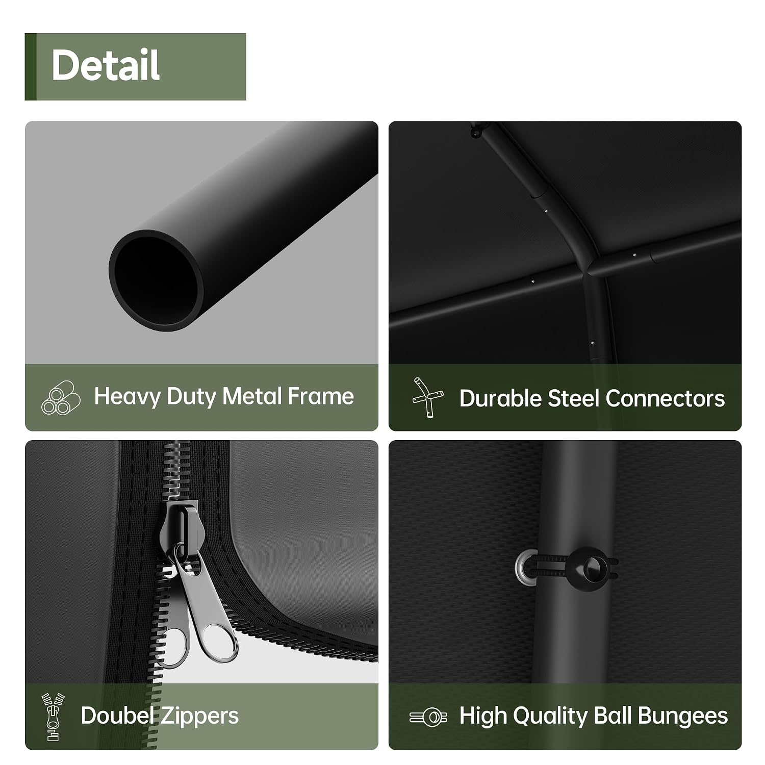 โรงเก็บของกลางแจ้งแบบพกพา ขนาด - Gardening Tools Storage บทวิจารณ์และราคา